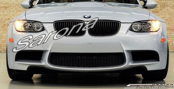 Custom BMW 3 Series  Sedan Front Bumper (2007 - 2010) - $590.00 (Part #BM-032-FB)